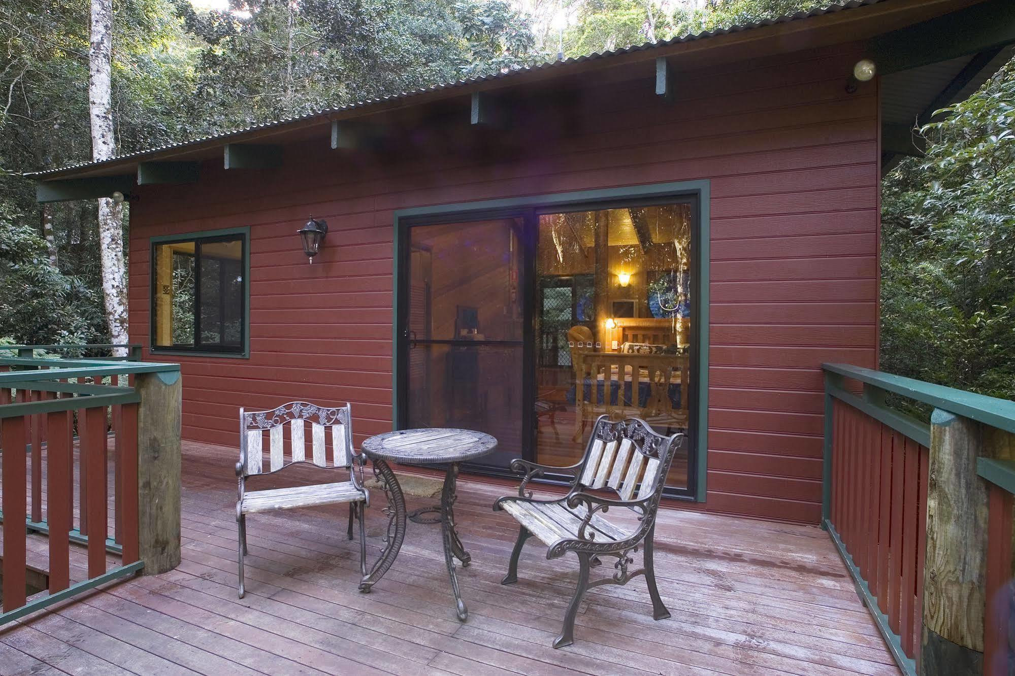 Springbrook Lyrebird Retreat Villa Dış mekan fotoğraf