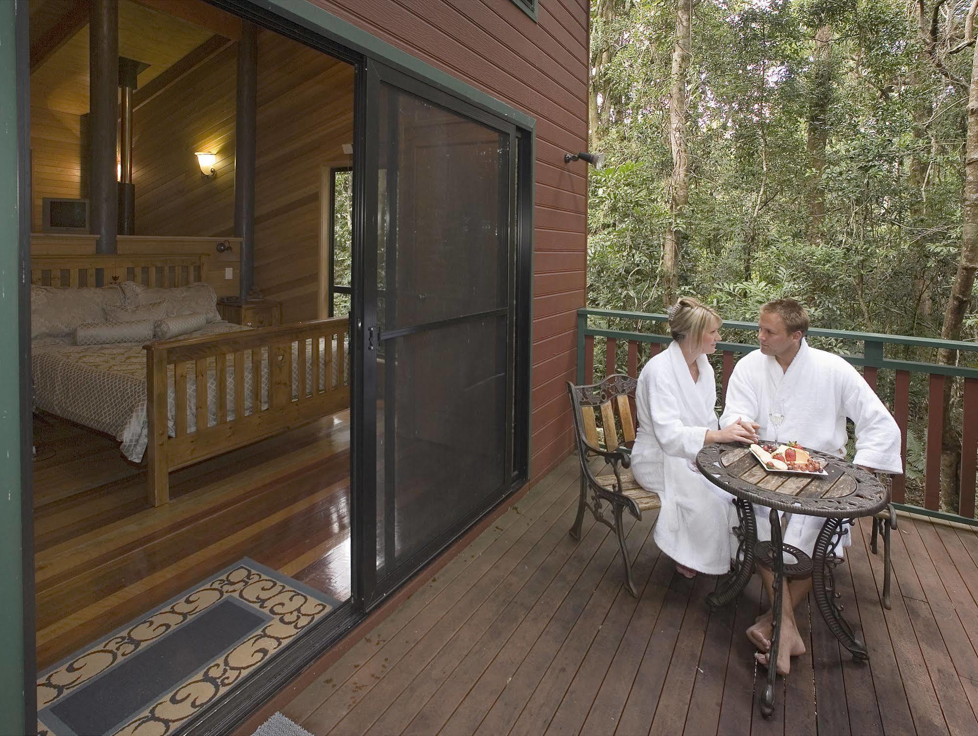 Springbrook Lyrebird Retreat Villa Dış mekan fotoğraf