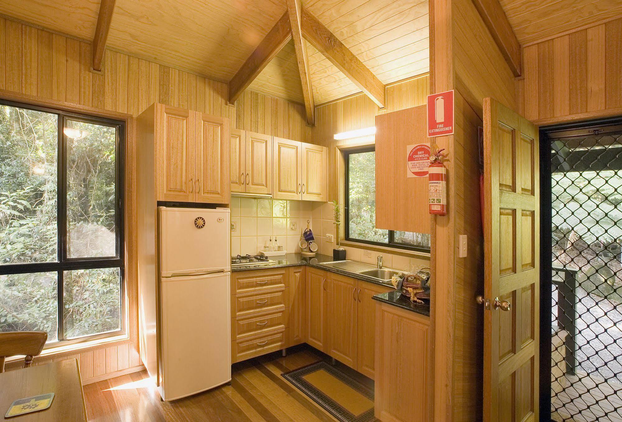 Springbrook Lyrebird Retreat Villa Dış mekan fotoğraf