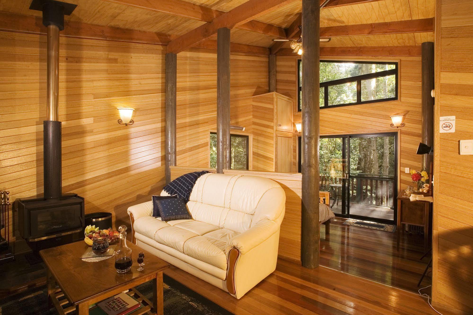 Springbrook Lyrebird Retreat Villa Dış mekan fotoğraf